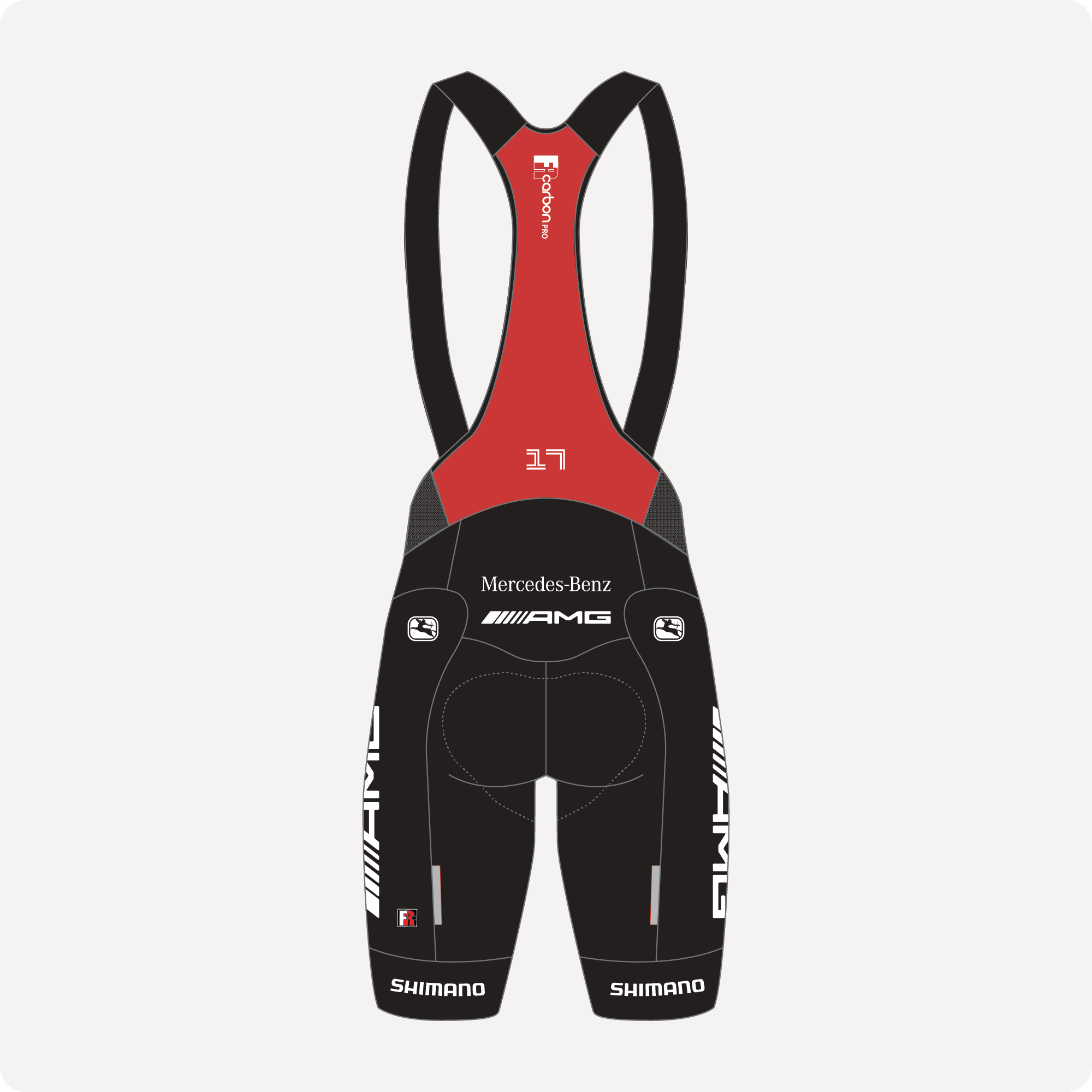 Giordana Cycling - Men's FR-C Pro Thermal Tight